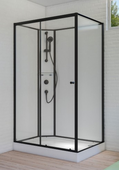 Komplettdusche: Linke Version