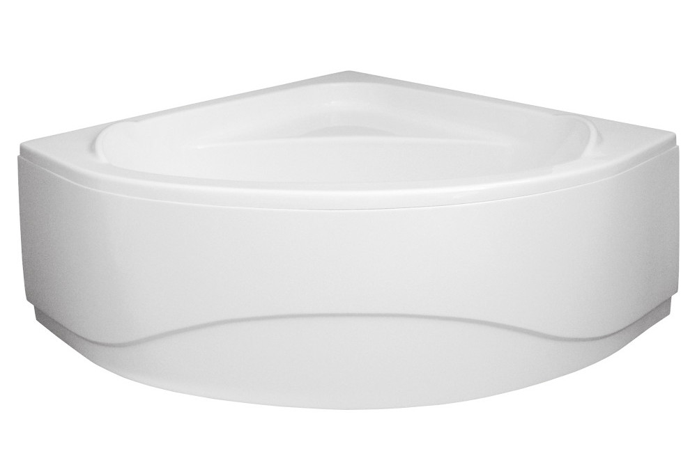 Badewanne Standard-140: mit Schürze