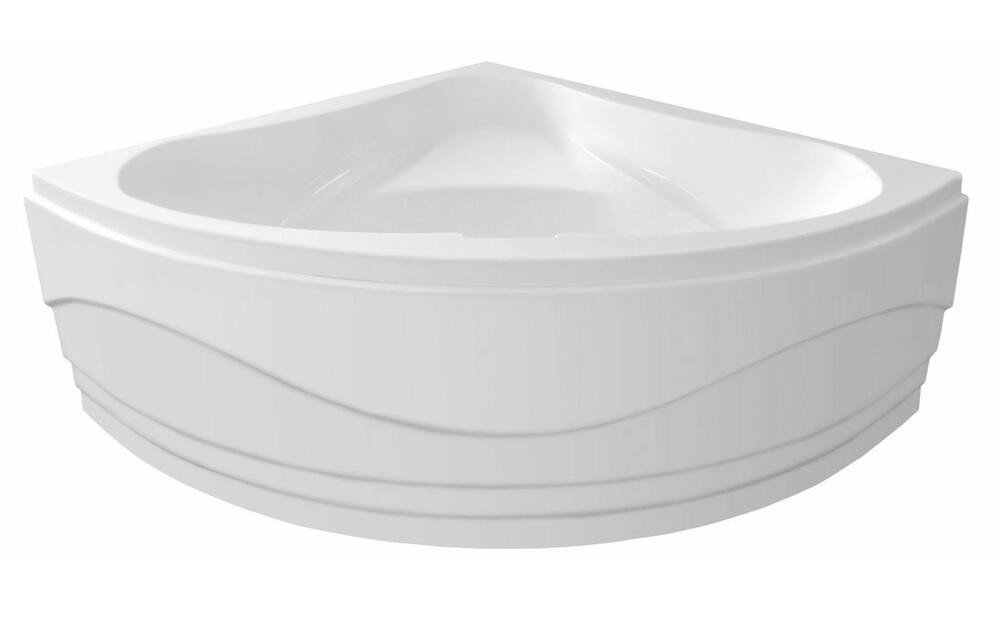 Badewanne Hodunja: mit Schürze