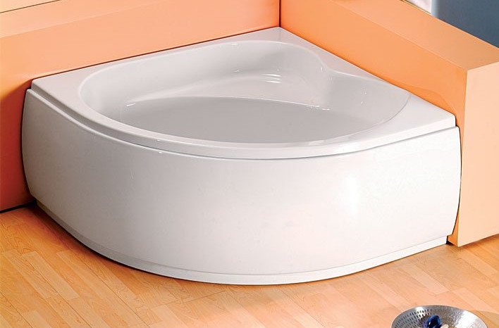 Badewanne Hosirius: mit Schürze