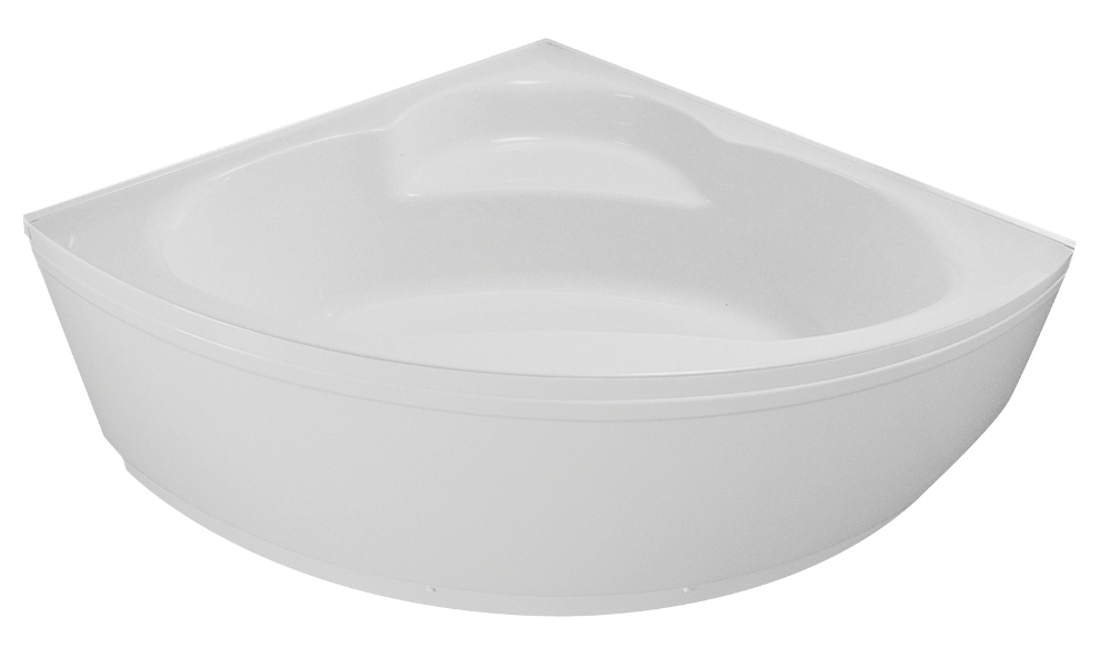 Badewanne Apollo: mit Schürze