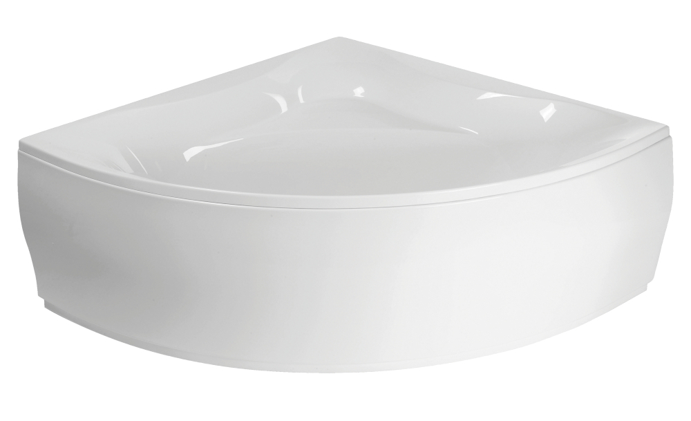 Badewanne Glamour: mit Schürze