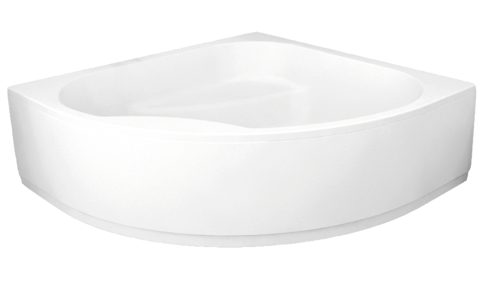 Badewanne Lamia: mit Schürze
