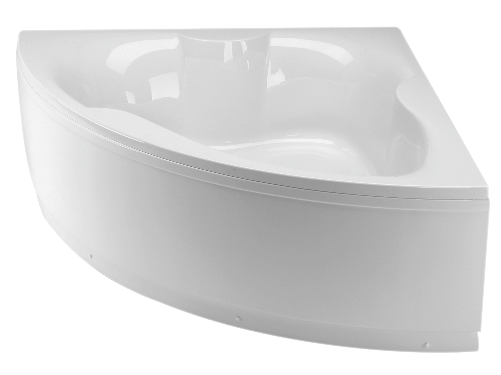 Badewanne Largo: mit Schürze