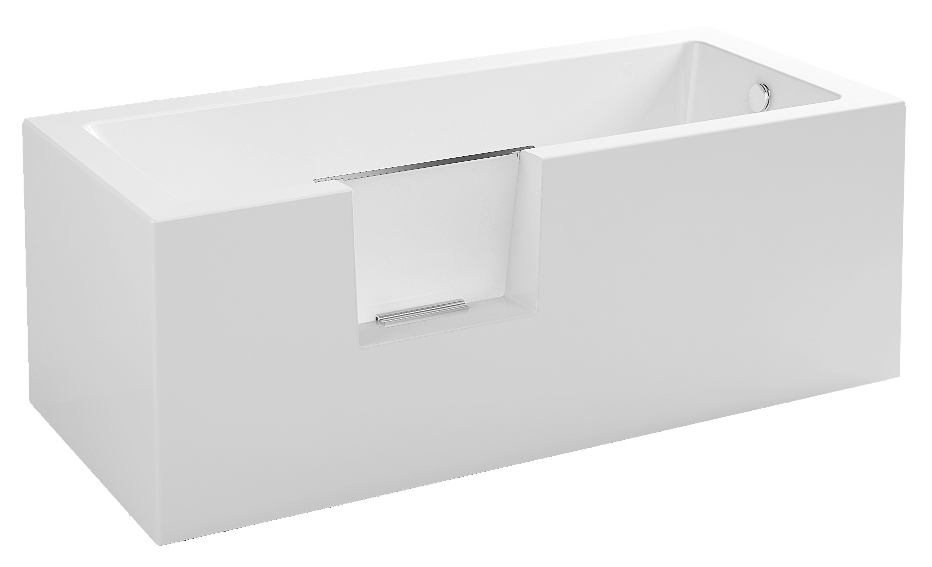 Badwanne mit Tür Uppsala: Linke Ausführung