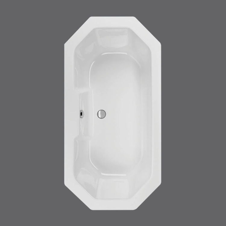 8-Eck-Badewanne