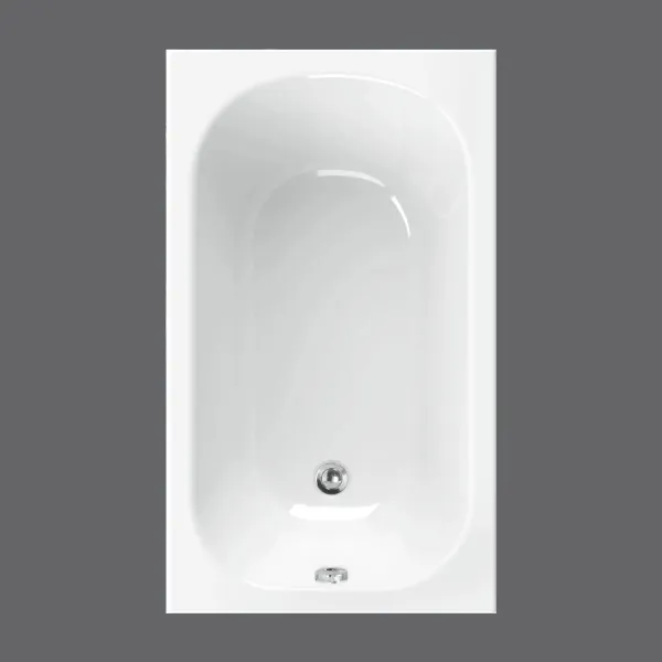 Badewanne 120x70, 130x70 und 140x70 cm KORANA P - Acryl Rechteckbadewanne