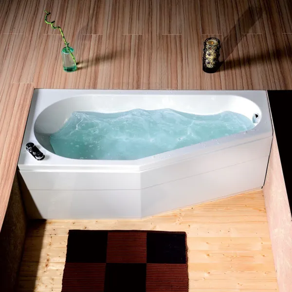 Foto der Badewanne 150x75 und 170x80 cm HOTIGRA Raumsparwanne