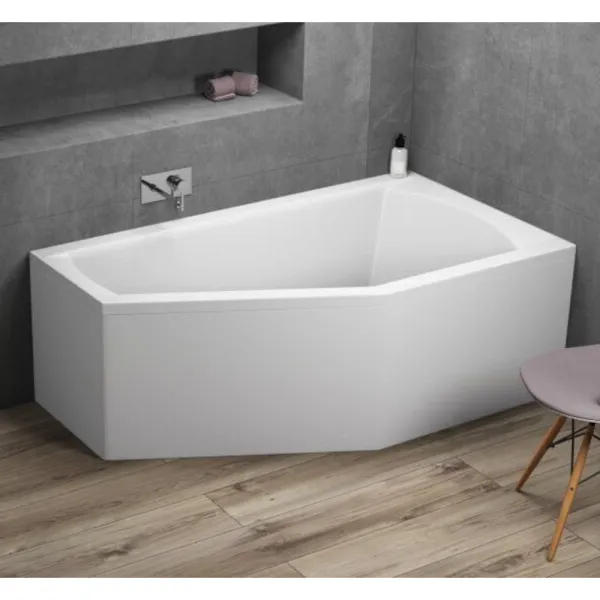 Foto der Badewanne 140x90 cm, 150x90 cm und 160x90 cm SELENA