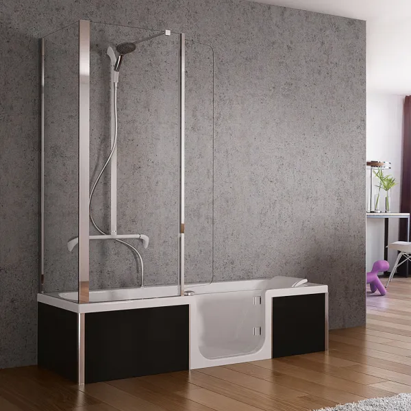 Foto der Badewanne 160x75, 170x75 und 180x80 cm KISTYLE mit Tür