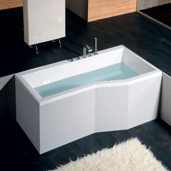 Foto der Badewanne 160x85 und 170x85 cm HOVERSYS Raumsparwanne