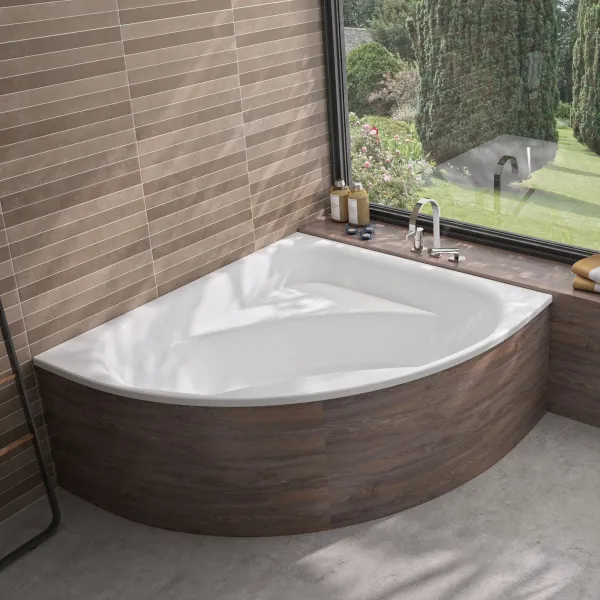 Foto der Badewanne 160x94 cm TAURUS Links