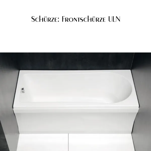 Schürze der Badewanne 165x75 cm HOASTRA B