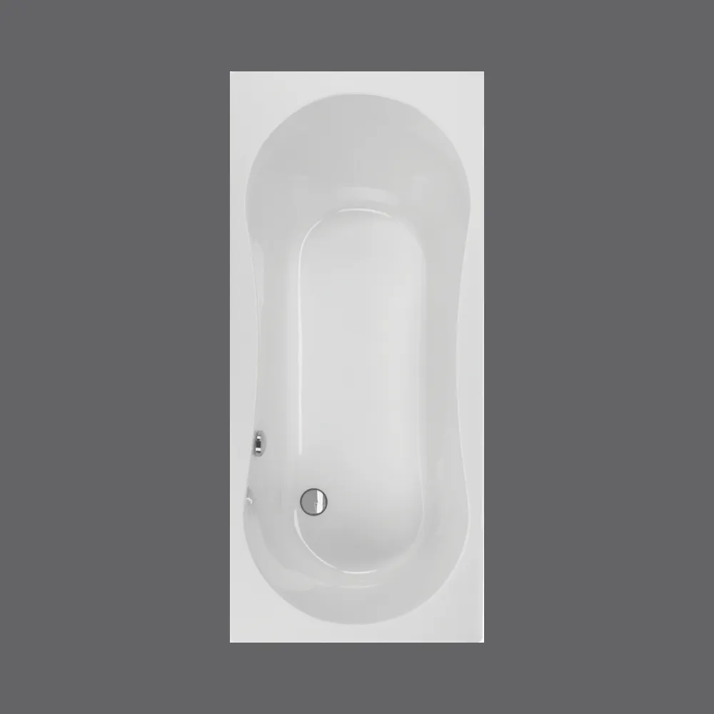 Badewanne 170x75 cm DOMINIKA
