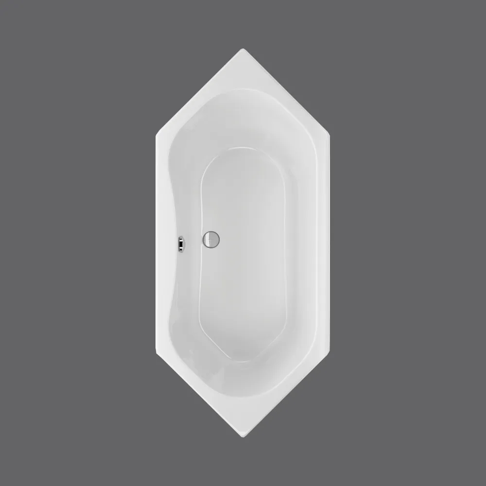 Badewanne 180x80 CARINA