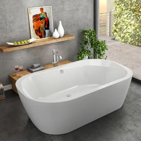 Badewanne 190x120 cm KUPA O - Ovalbadewanne