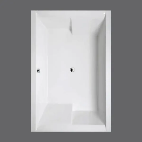 Badewanne Columba 1600 x750 mm  / 160x75 cm