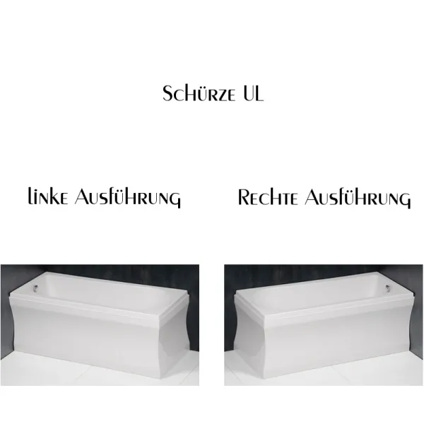 Schuerze-der-Badewanne-HOCLEO-in-verschiedenen-Groessen-Acryl-Rechteckbadewanne