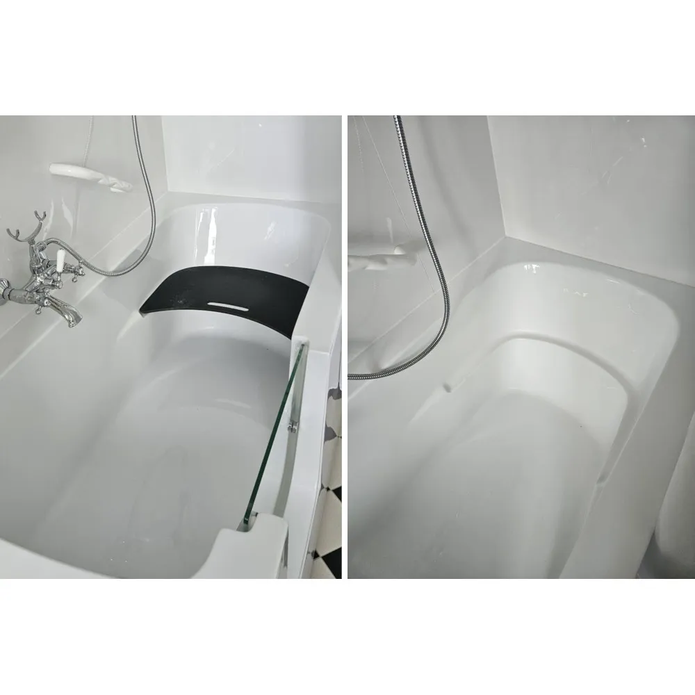 Sitz der Badewanne mit Tür 150x75, 160x75, 170x75 und 180x80 cm PAVO
