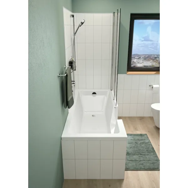 Foto 4 der Badewanne mit Tür von 160x70 bis 180x80 cm LIVORNO