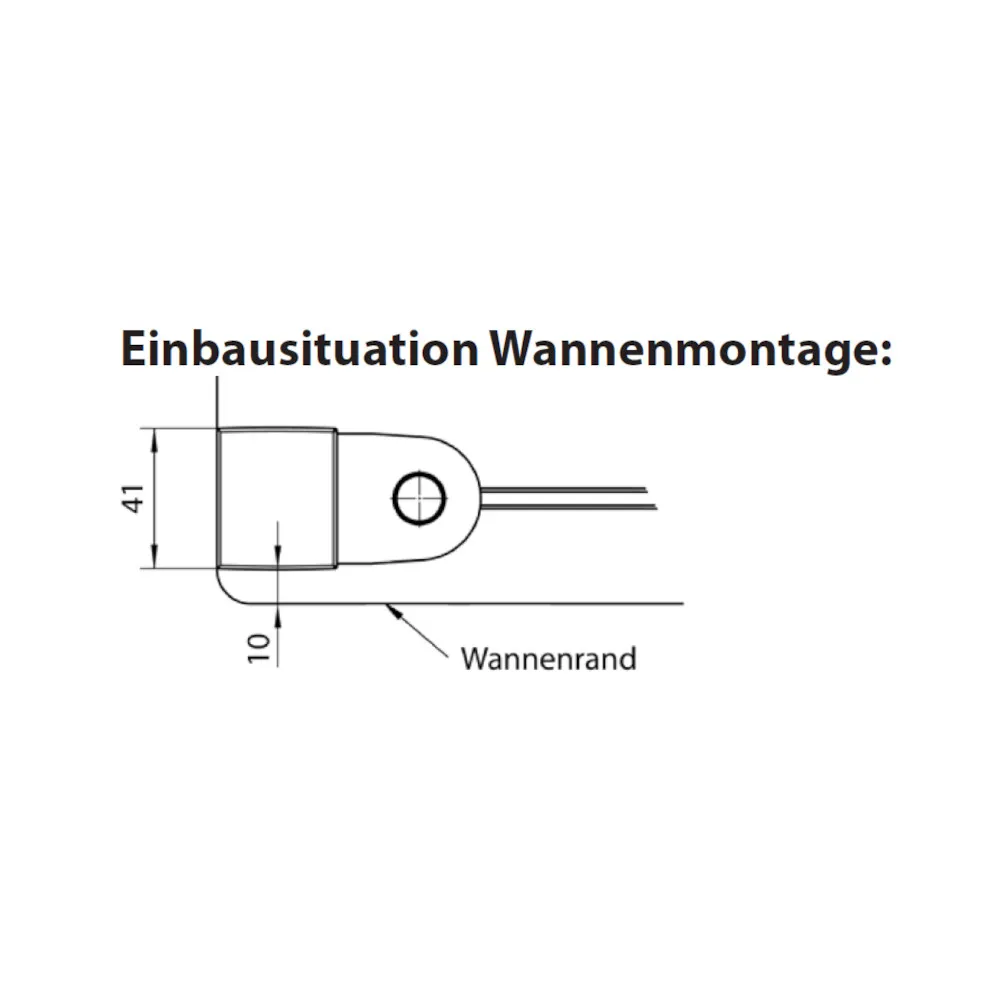 Montage vom Badewannenaufsatz mit Drehfalttür bis zu 120 cm lang und 160 cm hoch