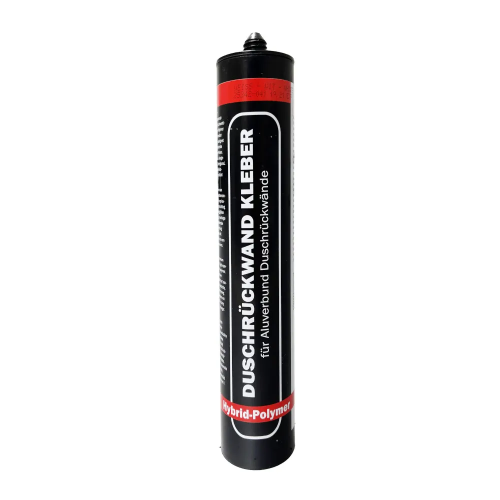 Zusatzoption Alu-Verbund: 290 ml Montagekleber