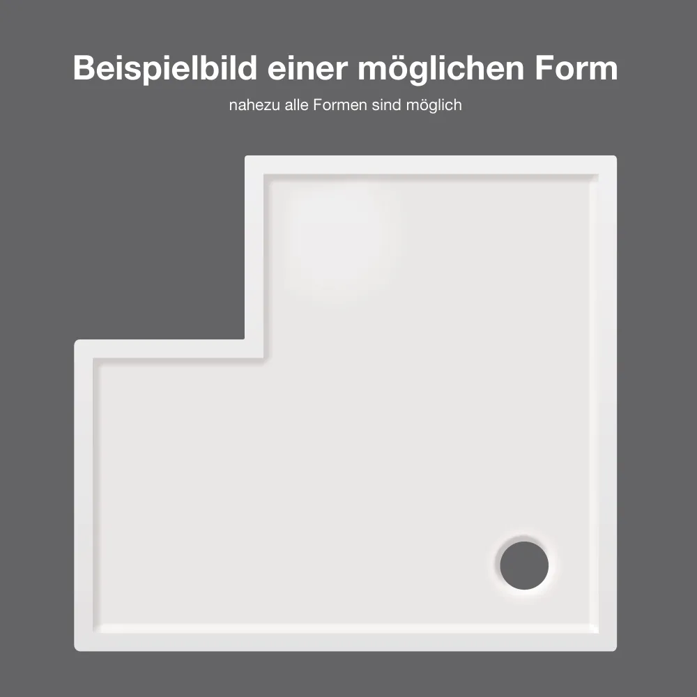 Duschwanne nach Maß