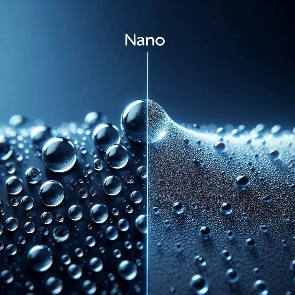 Eingebrannte Nanoversiegelung für 1- u. 2-teilige Duschelemente - Dual Plus