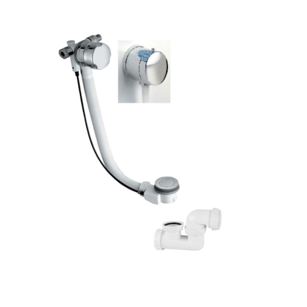 Excentergarnitur 70 cm mit Wassereinlauf über Excenter