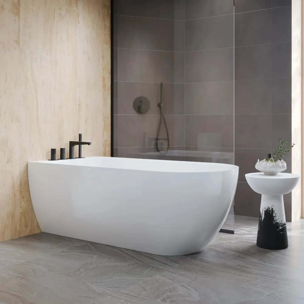 Freistehende Badewanne 170x75 MURENA