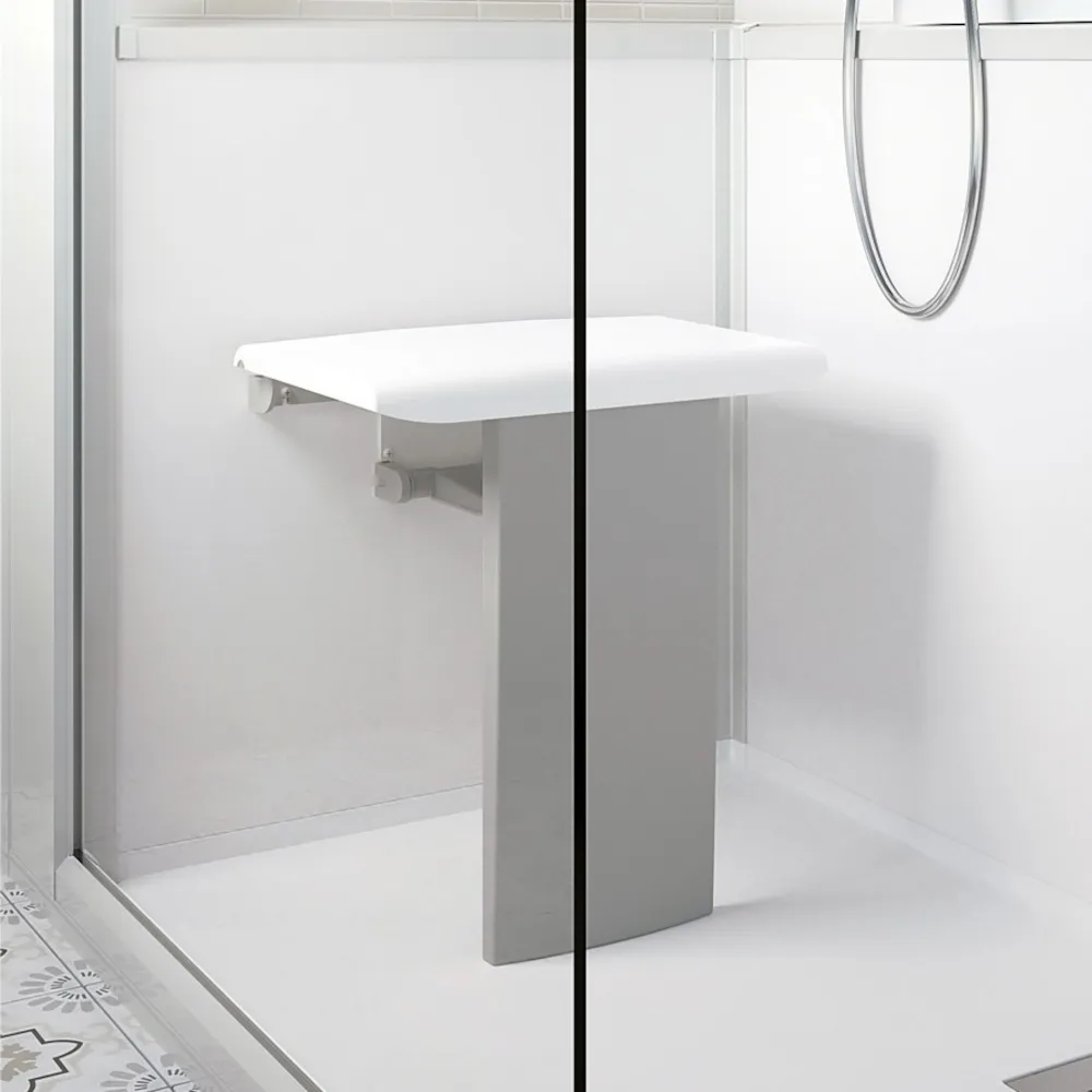 Klappsitz der Komplettdusche ROYAL