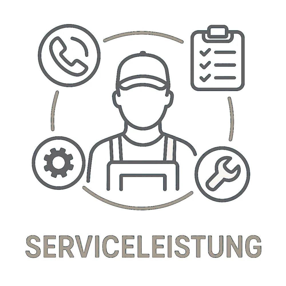 Montageservice Nischentür, Breite: über 110 cm x Höhe: 200 cm