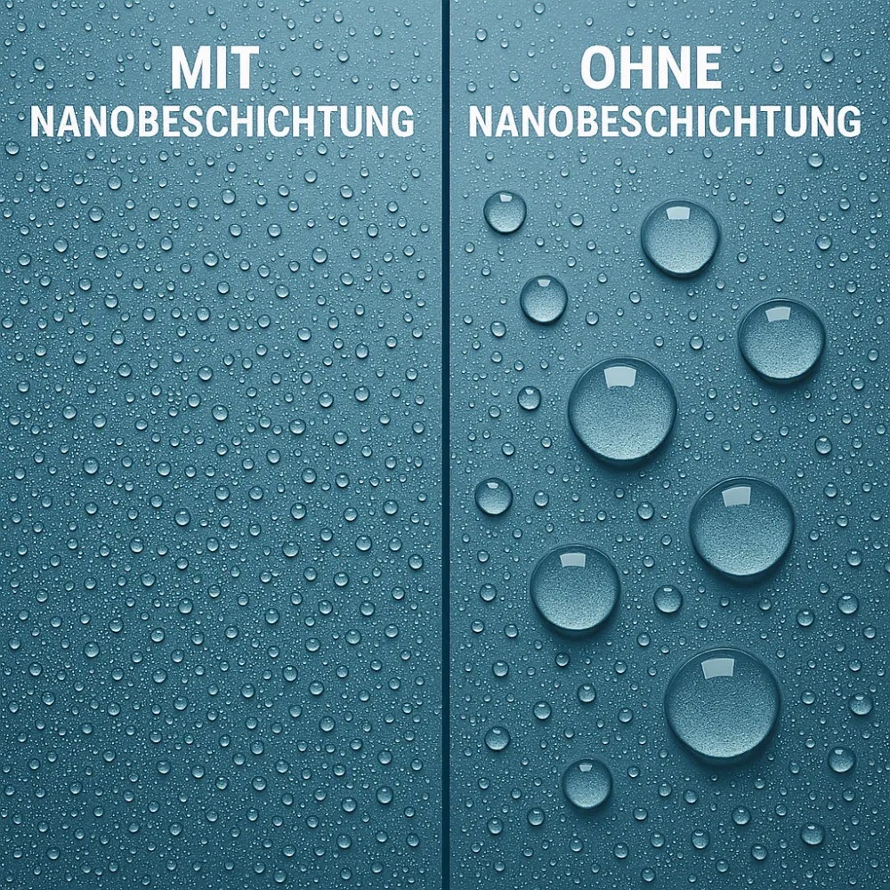 Nanoversiegelung für 4-teilige Duschelemente