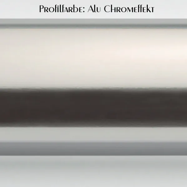 Alu Chrom der Viertelkreisdusche mit Drehtüren, Maßanfertigung, Radius: 50/55 cm, 6 mm ESG