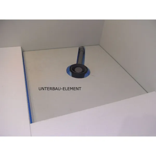 Zusatzoption: Unterbauelement 20 mm