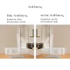 Linke und rechte Ausführung der Badewanne 160x75, 170x75 und 180x80 cm KISTYLE mit Tür