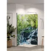 Foto der Duschrückwand ALU-Verbundplatte Dekor: Wasserfall Mexiko
