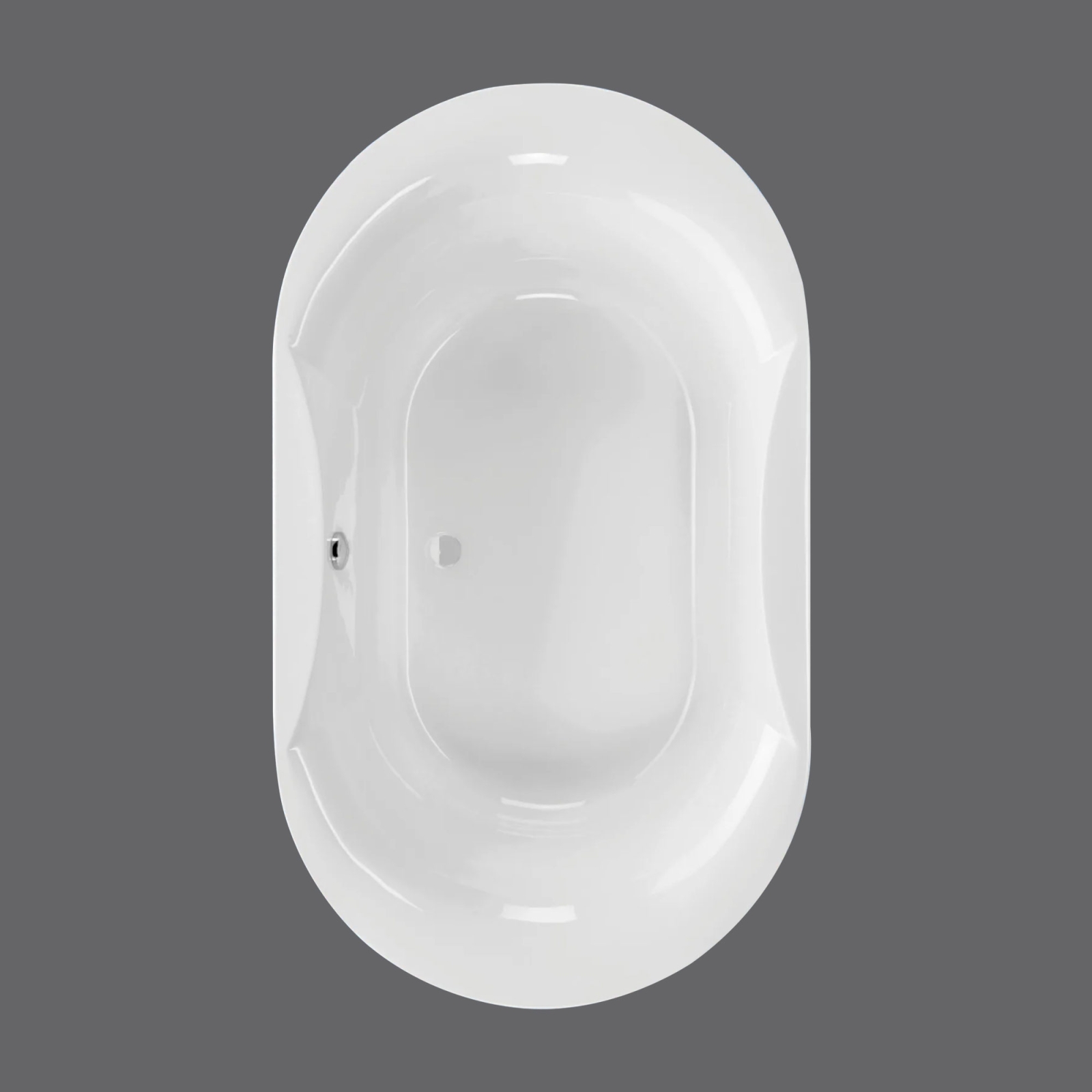 Badewannenbox Sonnenaufgang – 150 X 150 Cm, PVC, Halbtransparent, Zentral öffenbar, Kürzbar Auf 140 Cm