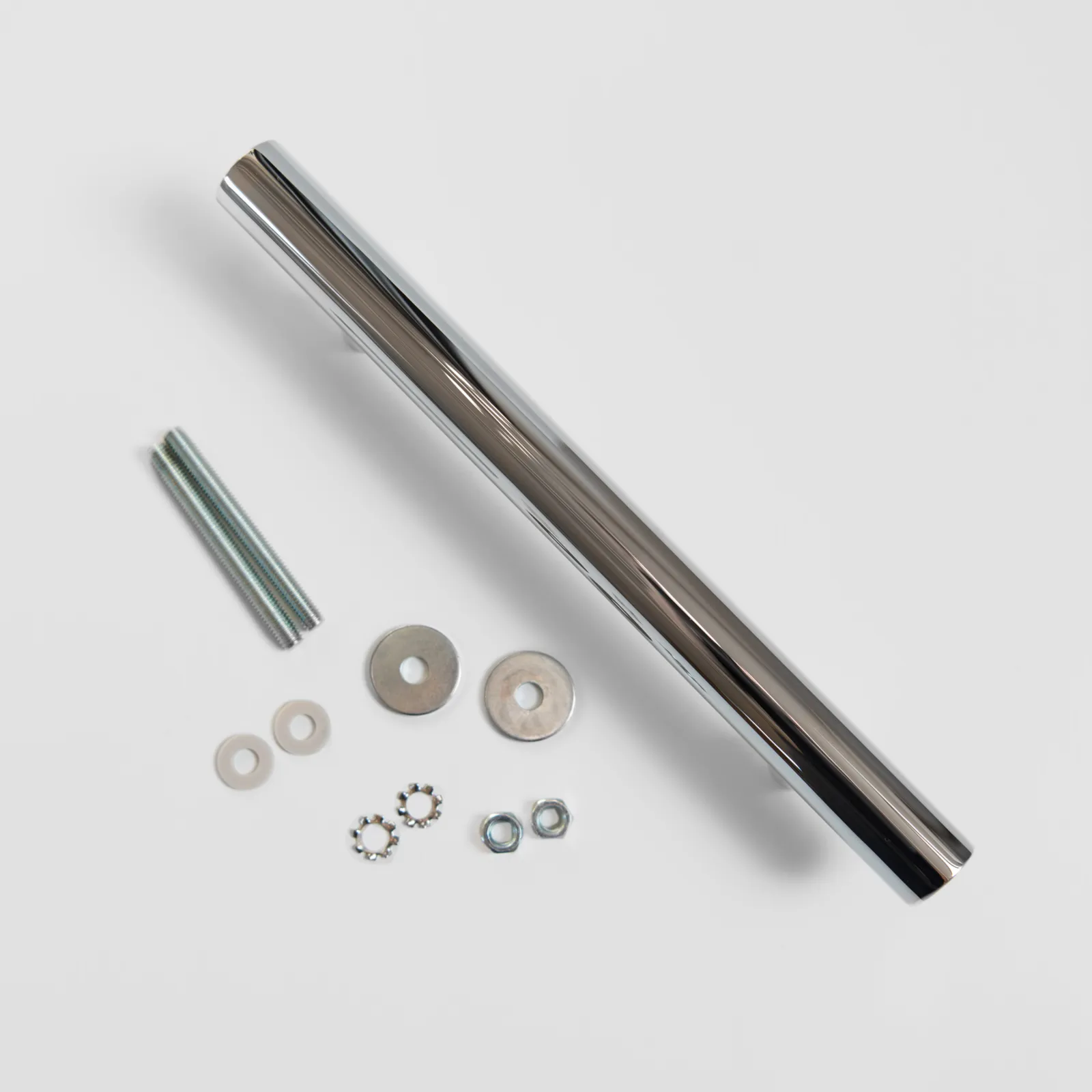 Kingston Messing Badewannen-Füller Mit Handbrause – Vintage Design, Porzellan-Griffe, Chrom Poliert Für Klassisches Badezimmer