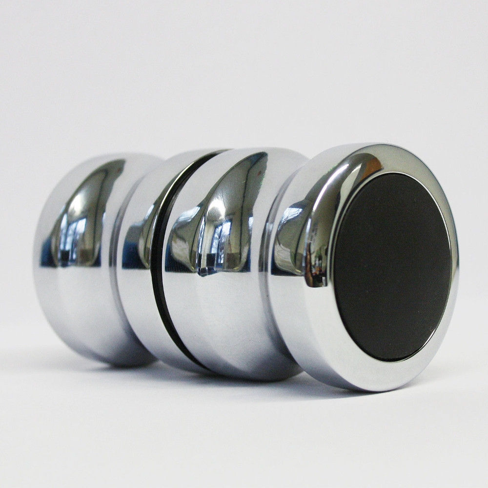 Pendeltür mit 2 Seitenwänden bis zu 130x130 cm, 6 mm