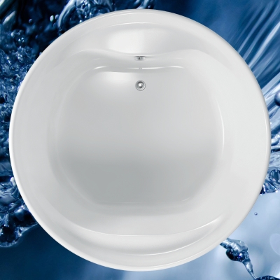 Badewanne 1600x1600 mm  / 160x160 cm  BORNEO O