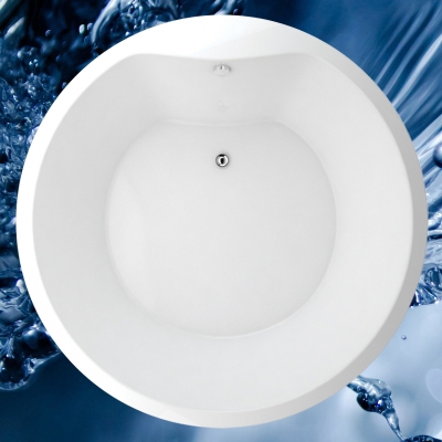 Badewanne 160x160 und 175x175 cm SPACE Rundbadewanne