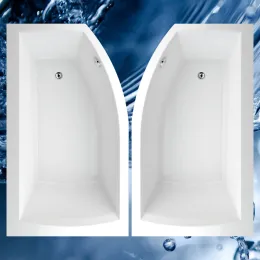 Badewanne 160x98 und 170x98 cm THERA NEW aus Acryl