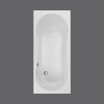 Badewanne 170x75 cm DOMINIKA