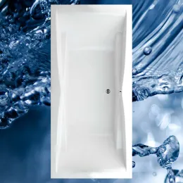 Badewanne 180x80, 190x80, 190x90 cm CORONA