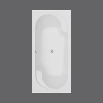 Badewanne 190x90 cm LAOS