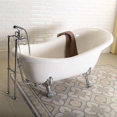Badewanne HORECTIME - Freistehende Badewanne