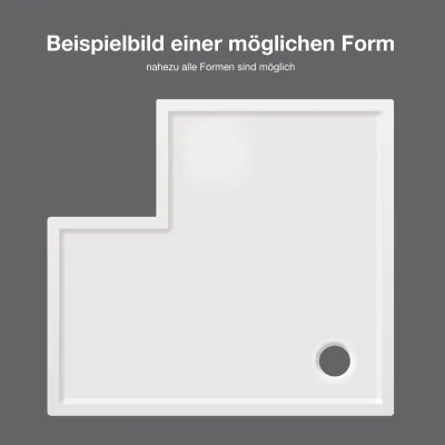 Duschwanne nach Maß