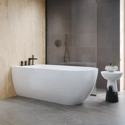 Freistehende Badewanne 170x75 MURENA