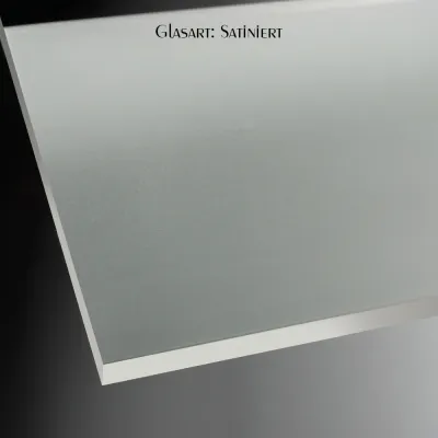 Satinierung für Glas (2-teilige Duschelemente)